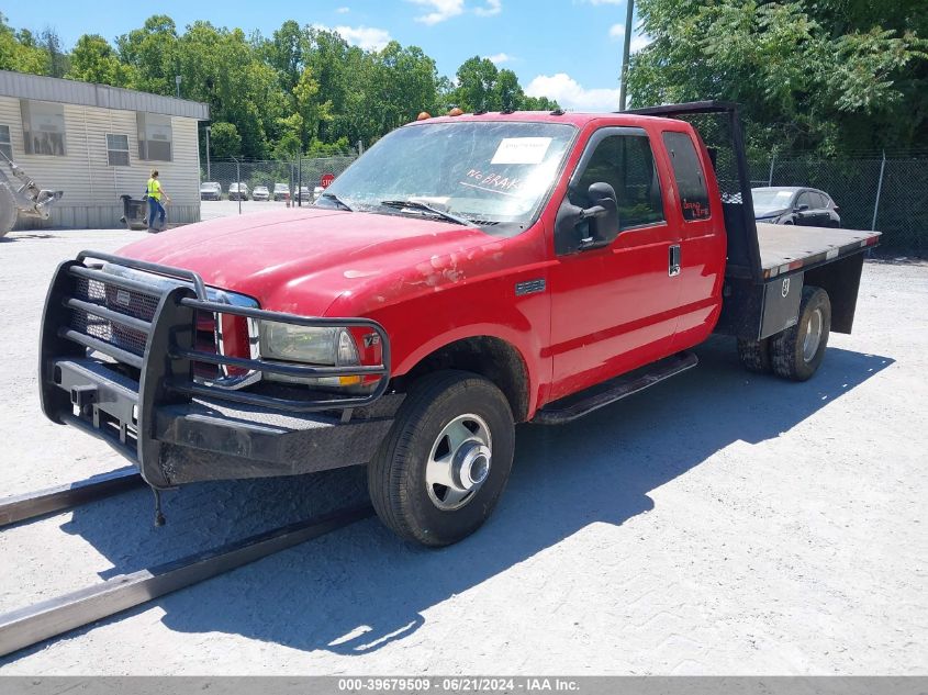 1999 Ford F-350 Lariat/Xl/Xlt VIN: 1FTWX33F3XEA05309 Lot: 39679509