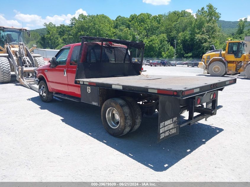 1999 Ford F-350 Lariat/Xl/Xlt VIN: 1FTWX33F3XEA05309 Lot: 39679509