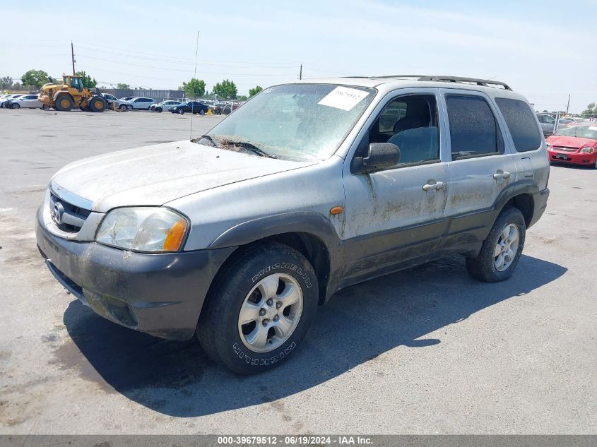 2003 Mazda Tribute Es V6 VIN: 4F2CZ96173KM28034 Lot: 39679512