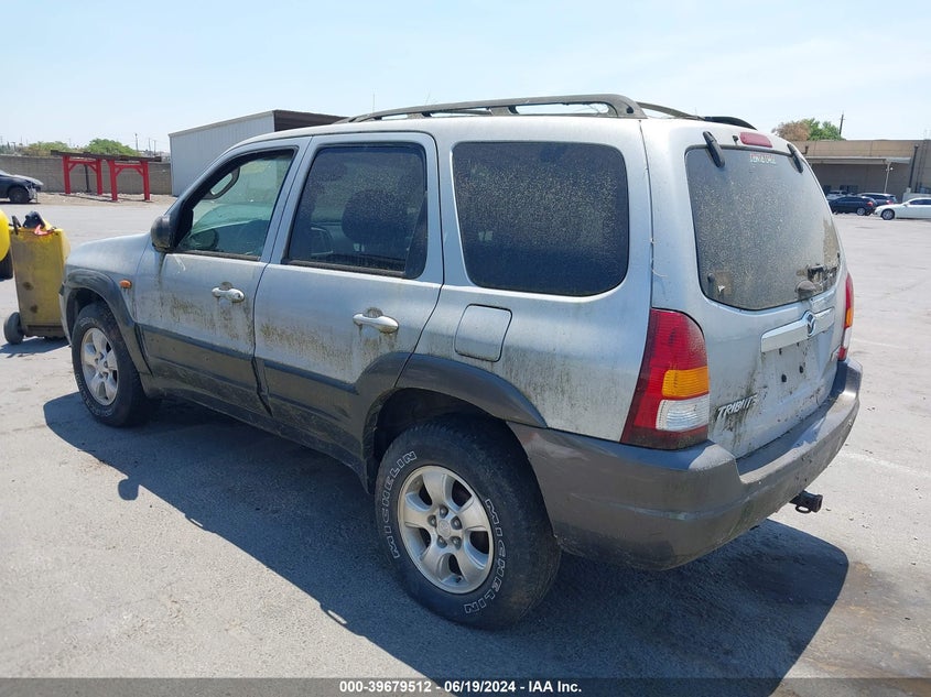 2003 Mazda Tribute Es V6 VIN: 4F2CZ96173KM28034 Lot: 39679512