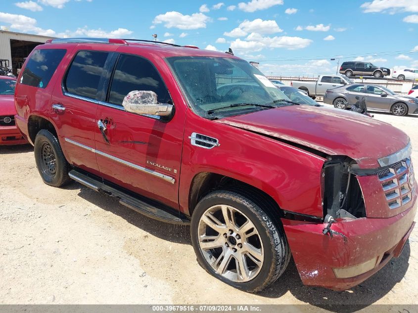 2007 Cadillac Escalade Standard VIN: 1GYFK63877R261005 Lot: 39679516