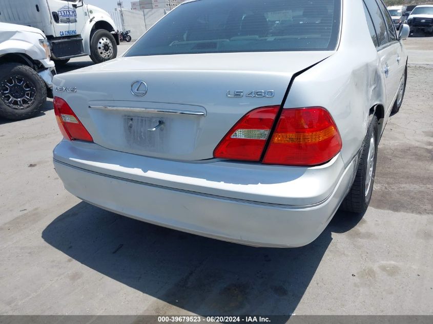 2001 Lexus Ls 430 VIN: JTHBN30F610031348 Lot: 39679523