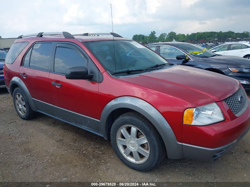 2005 Ford Freestyle Se VIN: 1FMDK04105GA65729 Lot: 39679528