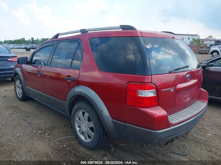 2005 Ford Freestyle Se VIN: 1FMDK04105GA65729 Lot: 39679528