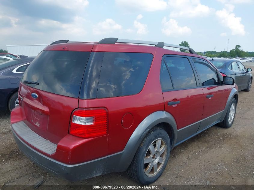 2005 Ford Freestyle Se VIN: 1FMDK04105GA65729 Lot: 39679528