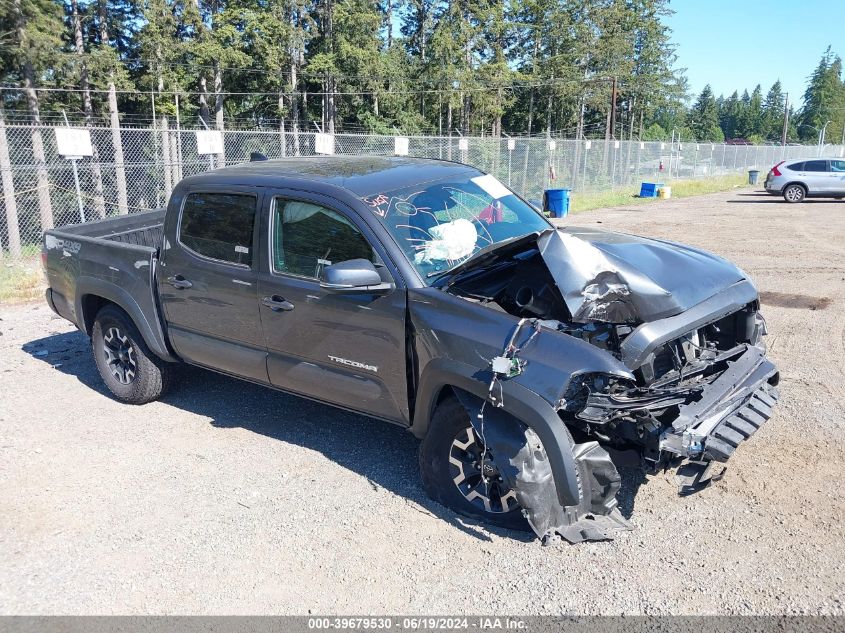 2022 Toyota Tacoma Double Cab/Sr/Sr5/Trd Sport/Trd Off Road/Trd Pro VIN: 3TMCZ5AN6NM480544 Lot: 39679530