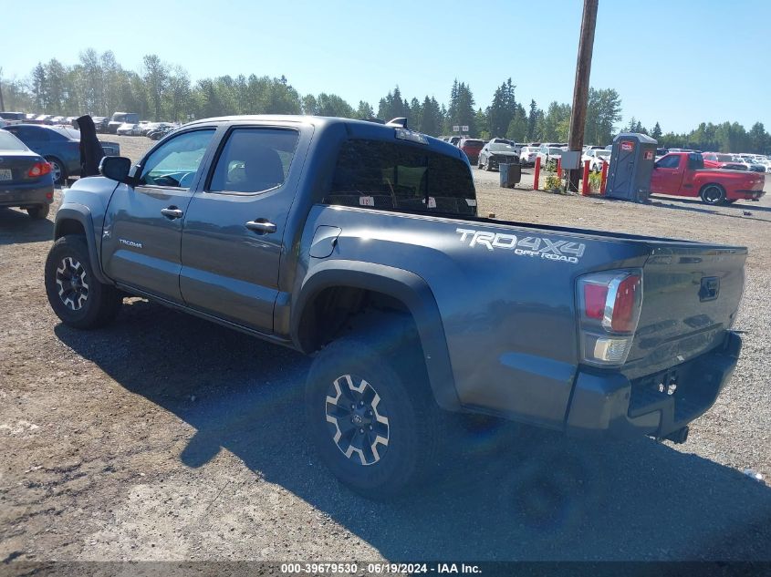 2022 Toyota Tacoma Double Cab/Sr/Sr5/Trd Sport/Trd Off Road/Trd Pro VIN: 3TMCZ5AN6NM480544 Lot: 39679530