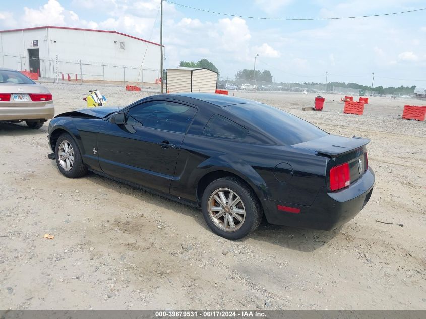 2007 Ford Mustang V6 Deluxe/V6 Premium VIN: 1ZVFT80N975210103 Lot: 39679531