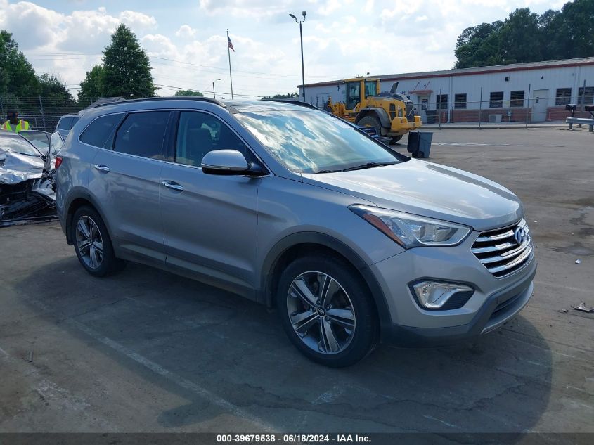 2014 Hyundai Santa Fe Gls VIN: KM8SR4HF6EU085128 Lot: 39679538