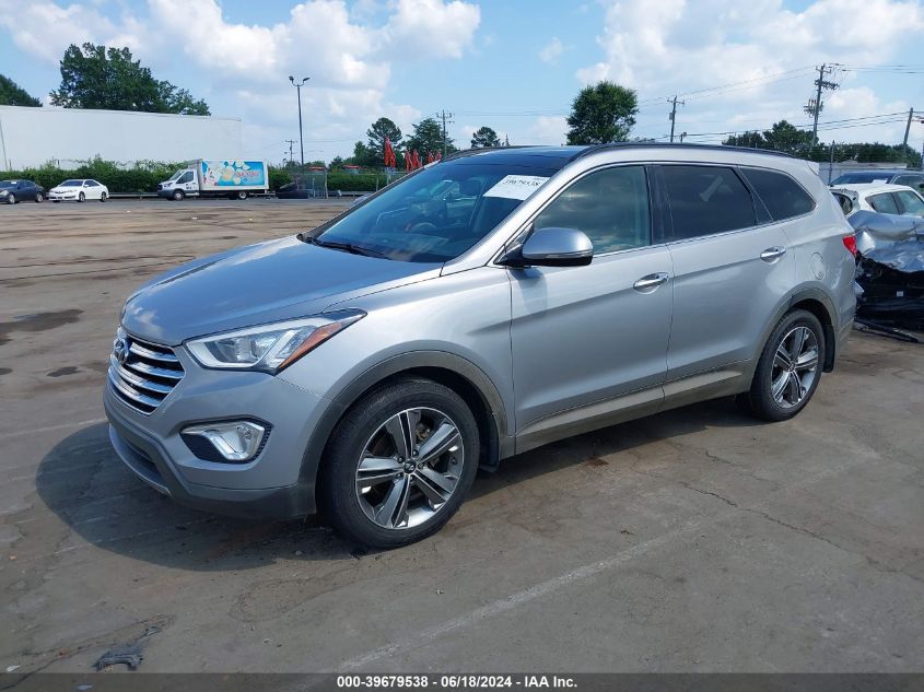 2014 Hyundai Santa Fe Gls VIN: KM8SR4HF6EU085128 Lot: 39679538