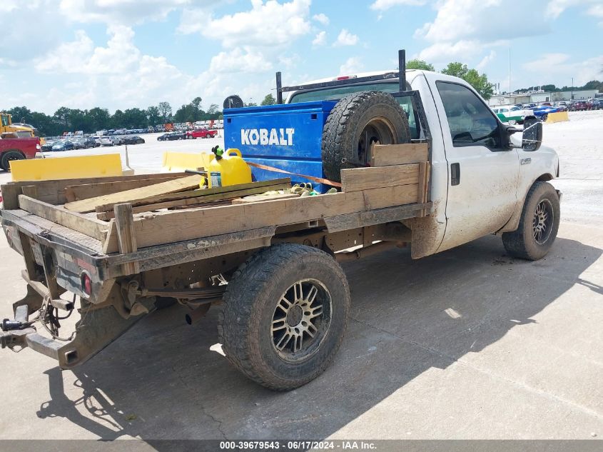 2005 Ford F-250 Xl/Xlt VIN: 1FTNF20505EC86163 Lot: 39679543