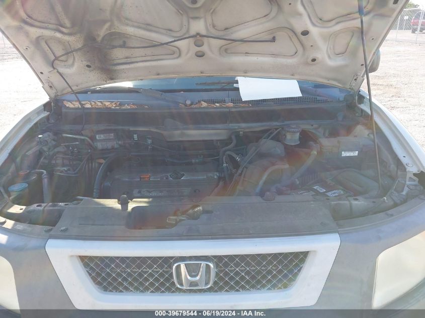 2005 Honda Element Ex VIN: 5J6YH18695L012724 Lot: 39679544