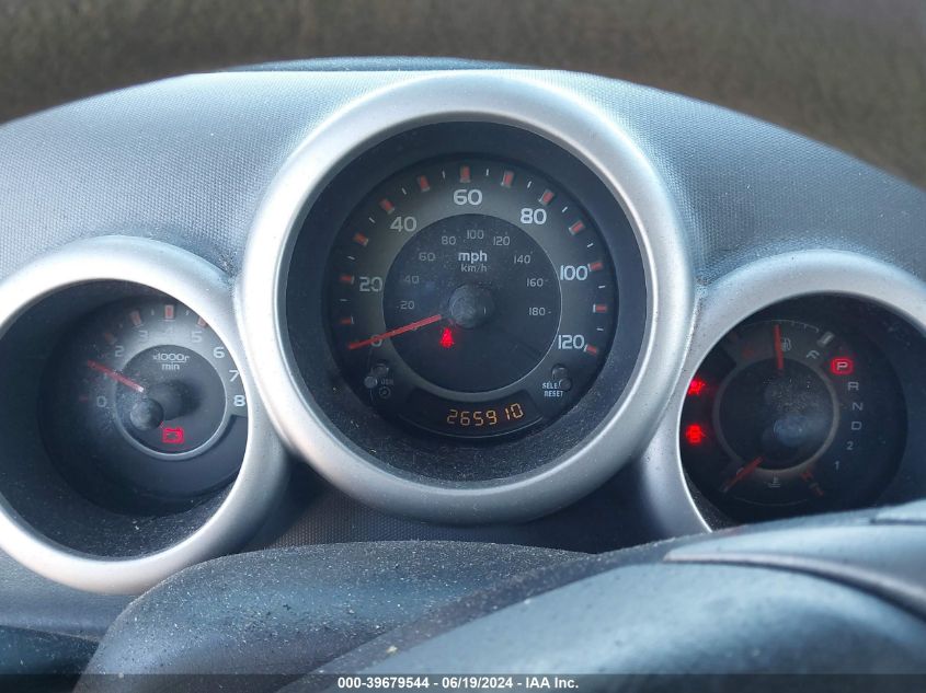 2005 Honda Element Ex VIN: 5J6YH18695L012724 Lot: 39679544