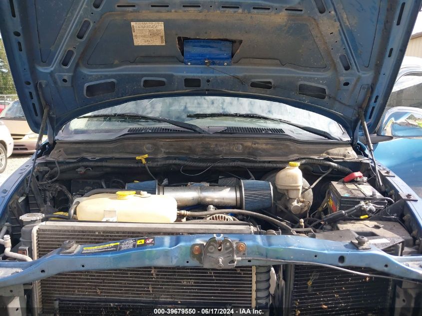 2004 Dodge Ram 1500 Slt/Laramie VIN: 1D7HU16N34J171993 Lot: 39679550