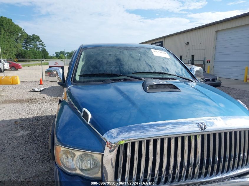 2004 Dodge Ram 1500 Slt/Laramie VIN: 1D7HU16N34J171993 Lot: 39679550