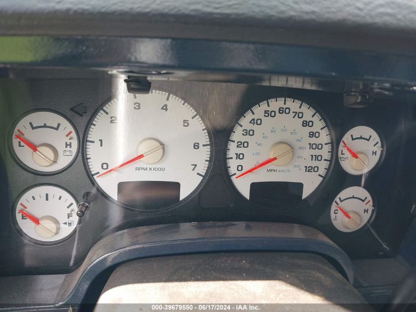 2004 Dodge Ram 1500 Slt/Laramie VIN: 1D7HU16N34J171993 Lot: 39679550