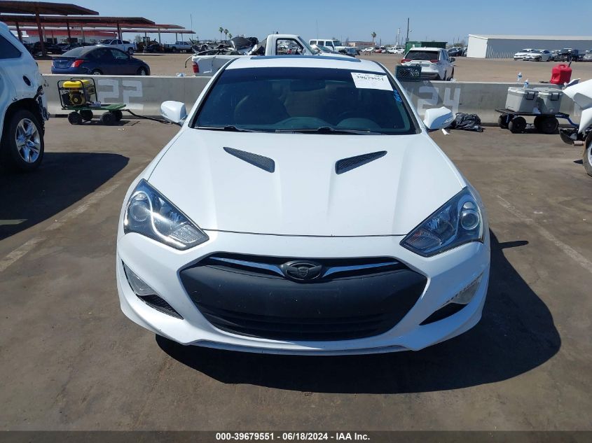 2015 Hyundai Genesis 3.8 Ultimate VIN: KMHHU6KJ6FU122519 Lot: 39679551