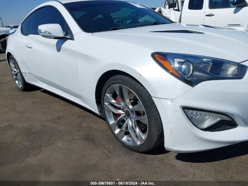 2015 Hyundai Genesis 3.8 Ultimate VIN: KMHHU6KJ6FU122519 Lot: 39679551