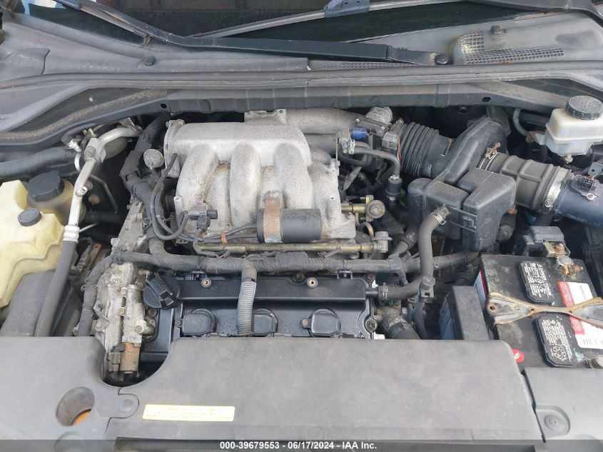 2006 Nissan Murano Sl VIN: JN8AZ08W96W522638 Lot: 39679553