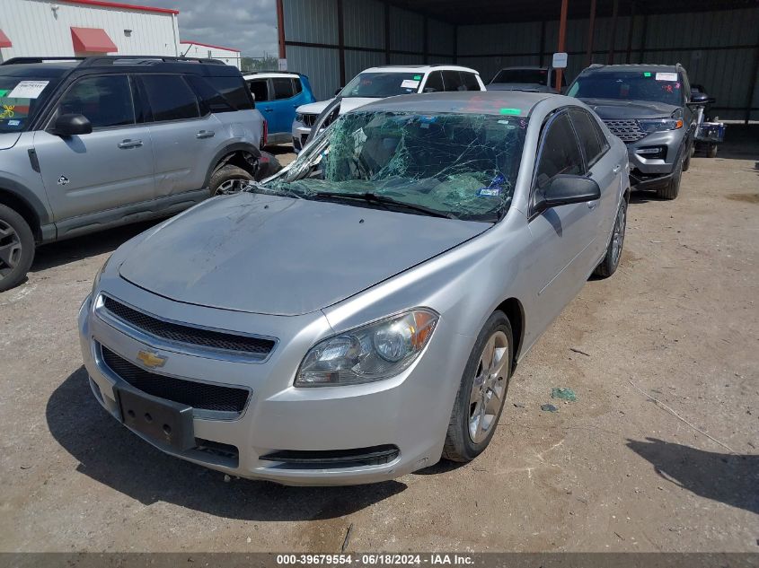 1G1ZA5EU1BF175430 2011 Chevrolet Malibu Ls