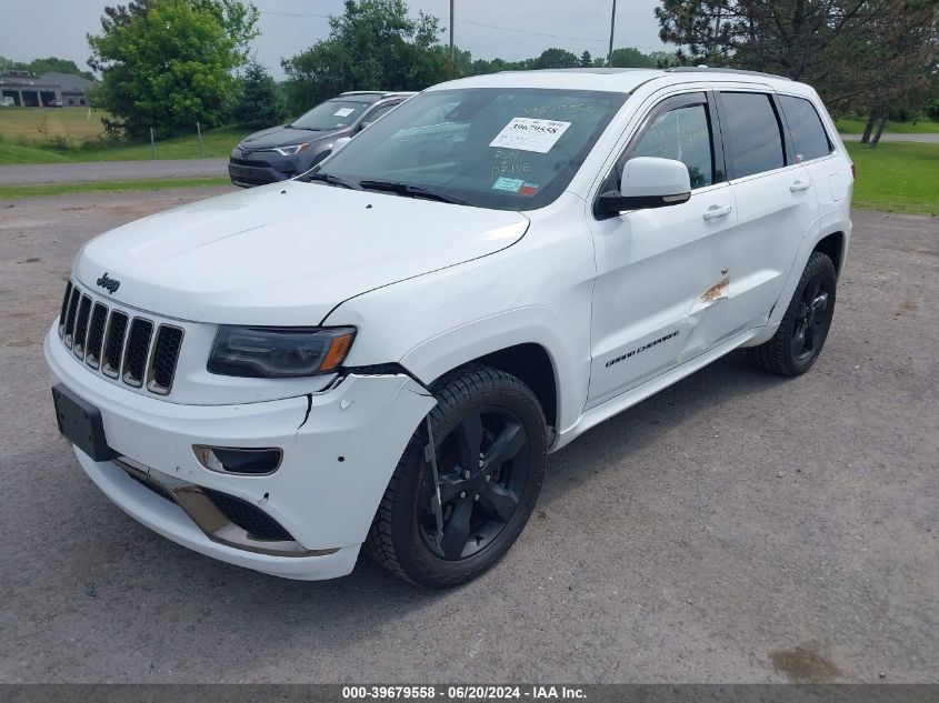 2015 Jeep Grand Cherokee Overland VIN: 1C4RJFCG7FC158438 Lot: 39679558