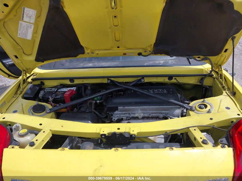 2003 Toyota Mr2 Spyder VIN: JTDFR320330065248 Lot: 39679559