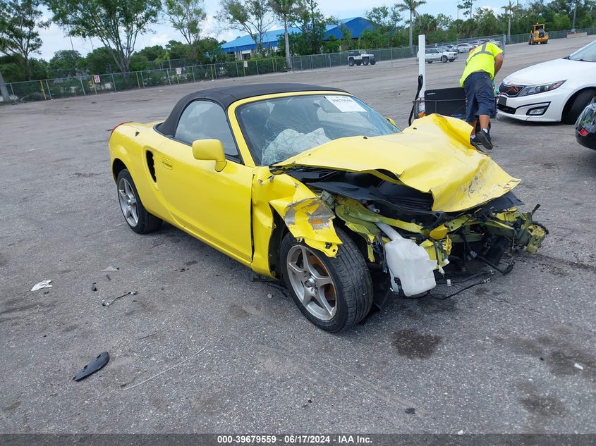 2003 Toyota Mr2 Spyder VIN: JTDFR320330065248 Lot: 39679559