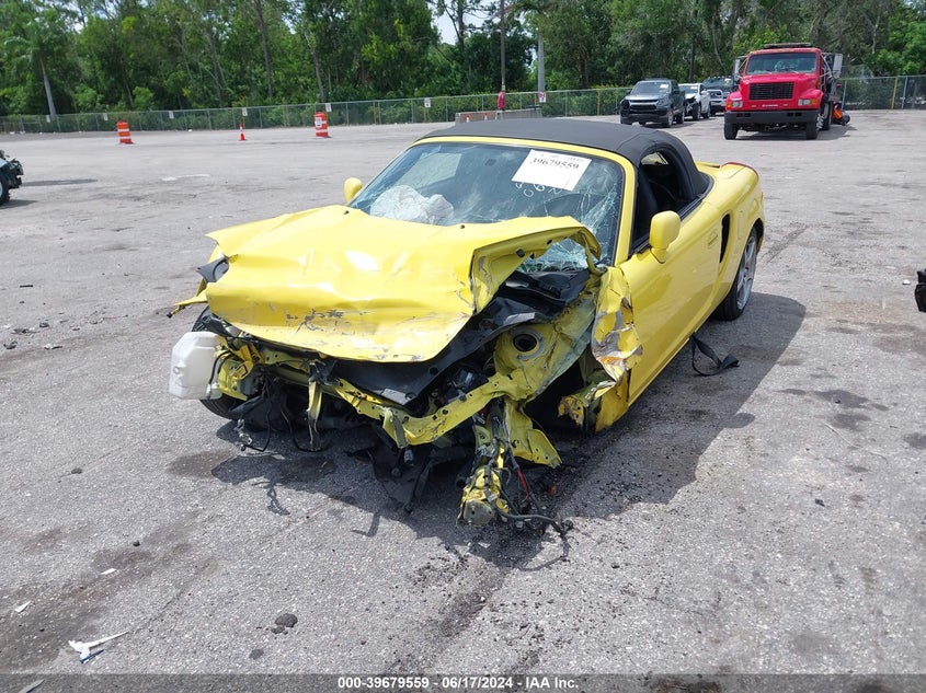 2003 Toyota Mr2 Spyder VIN: JTDFR320330065248 Lot: 39679559