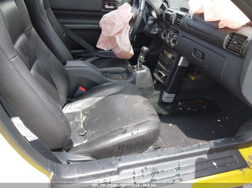 2003 Toyota Mr2 Spyder VIN: JTDFR320330065248 Lot: 39679559