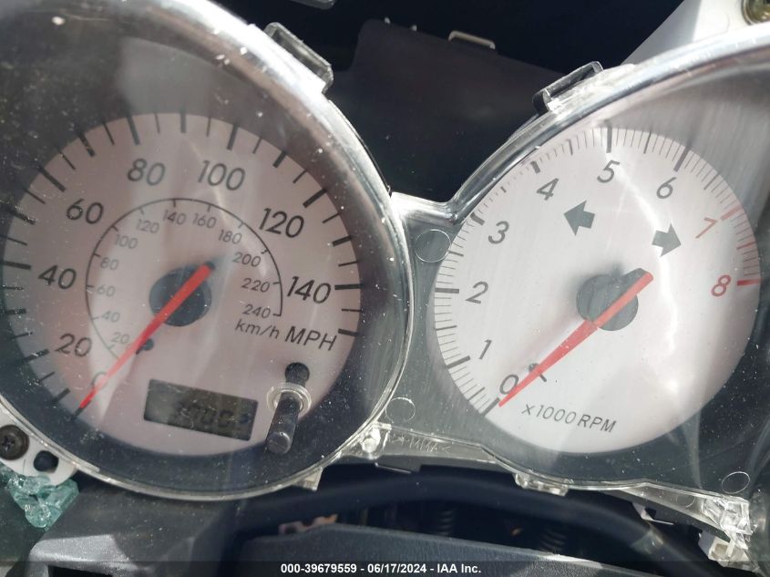 2003 Toyota Mr2 Spyder VIN: JTDFR320330065248 Lot: 39679559