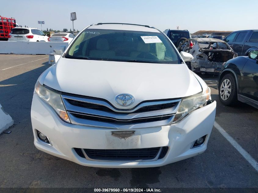 4T3ZA3BB2EU086516 2014 Toyota Venza Le