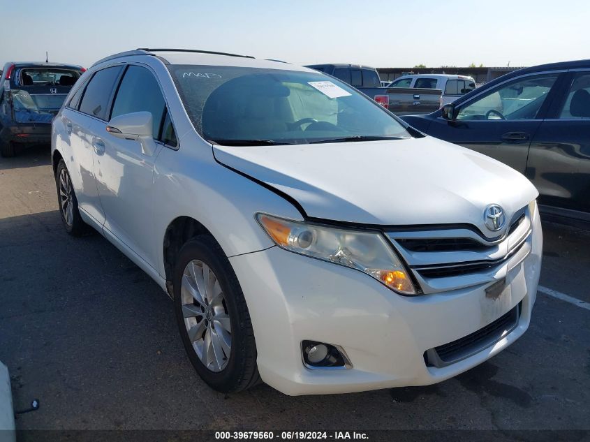 2014 Toyota Venza Le VIN: 4T3ZA3BB2EU086516 Lot: 39679560