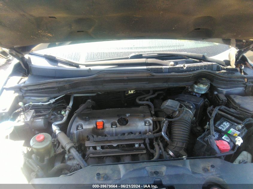 2010 Honda Cr-V Exl VIN: 5J6RE3H73AL016277 Lot: 39679564