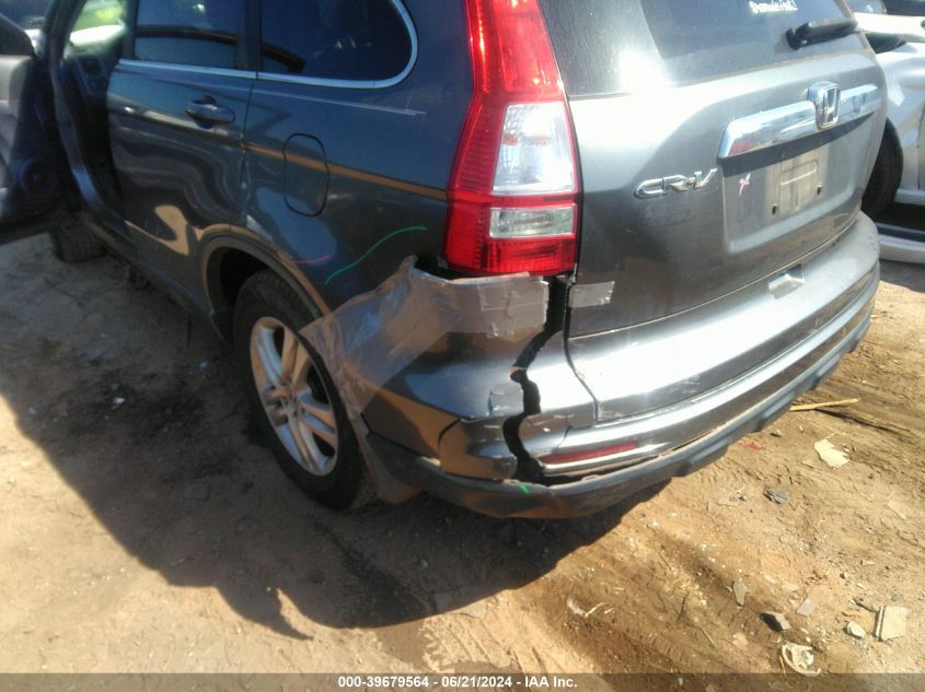 2010 Honda Cr-V Exl VIN: 5J6RE3H73AL016277 Lot: 39679564