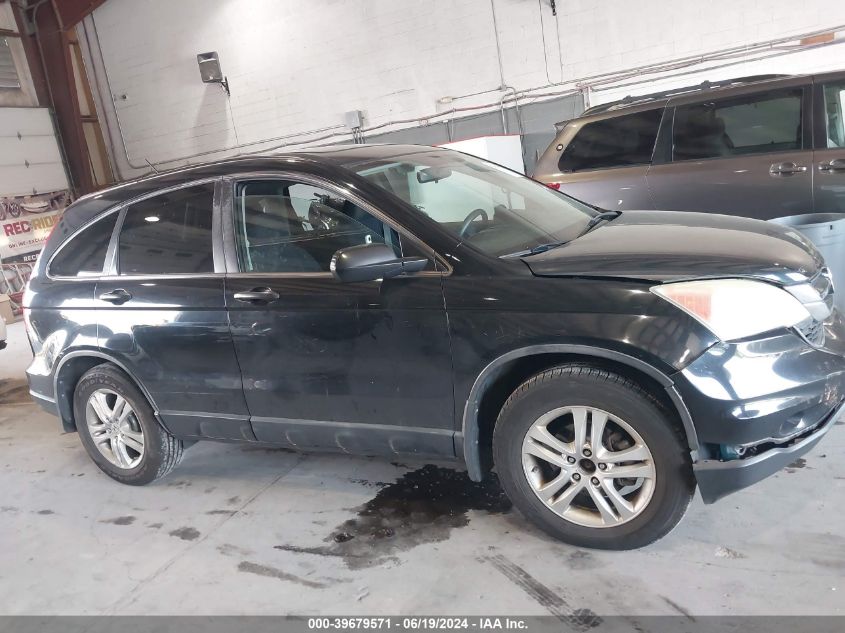 2010 Honda Cr-V Ex VIN: 5J6RE4H56AL032364 Lot: 39679571