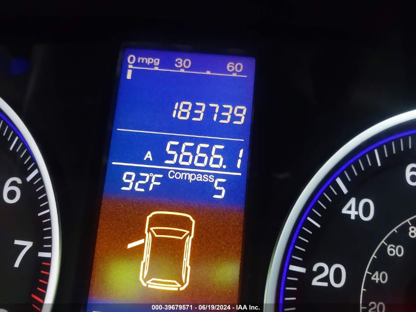 2010 Honda Cr-V Ex VIN: 5J6RE4H56AL032364 Lot: 39679571