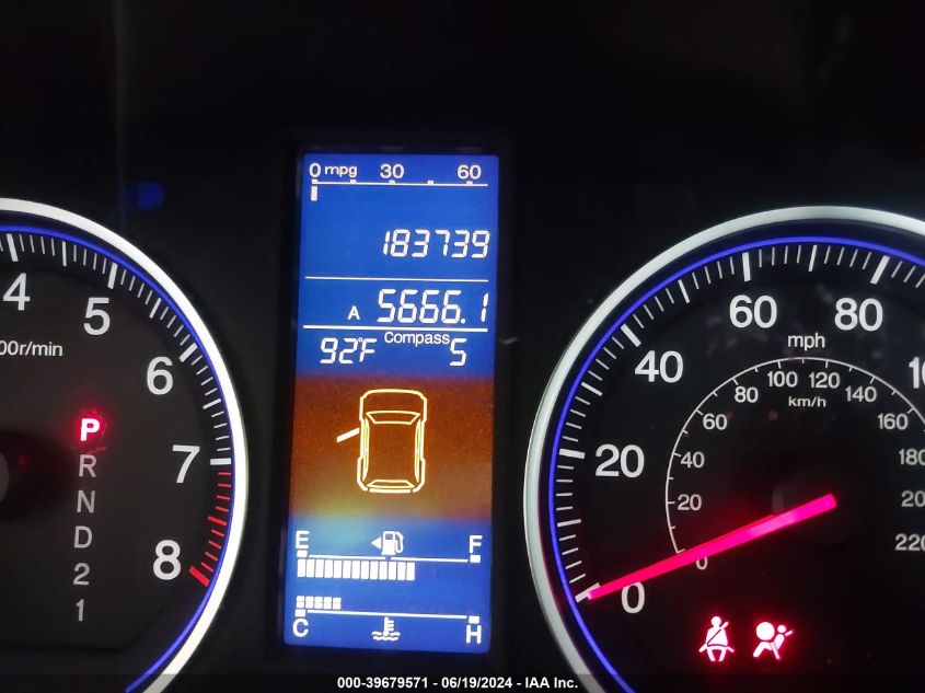 2010 Honda Cr-V Ex VIN: 5J6RE4H56AL032364 Lot: 39679571