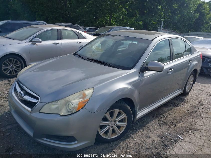 2011 Subaru Legacy 2.5I Premium VIN: 4S3BMBG67B3214181 Lot: 39679573