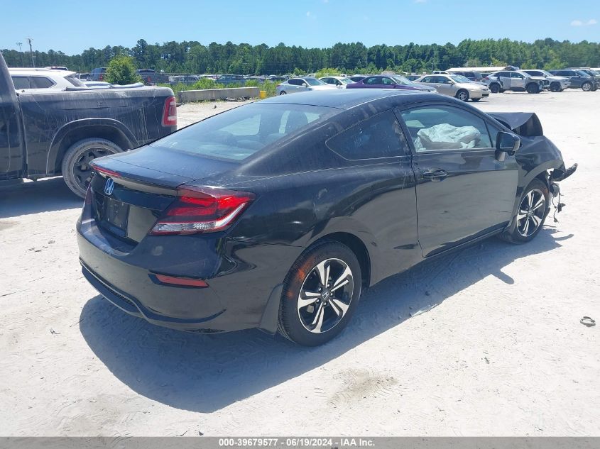 2014 Honda Civic Ex VIN: 2HGFG3B85EH502162 Lot: 39679577