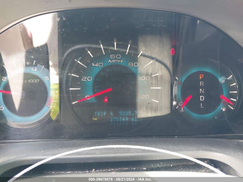 2010 Ford Fusion Sel VIN: 3FAHP0JAXAR110406 Lot: 39679578