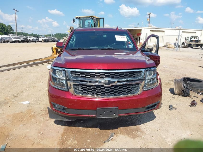 2020 Chevrolet Tahoe 4Wd Lt VIN: 1GNSKBKC4LR215569 Lot: 39679580