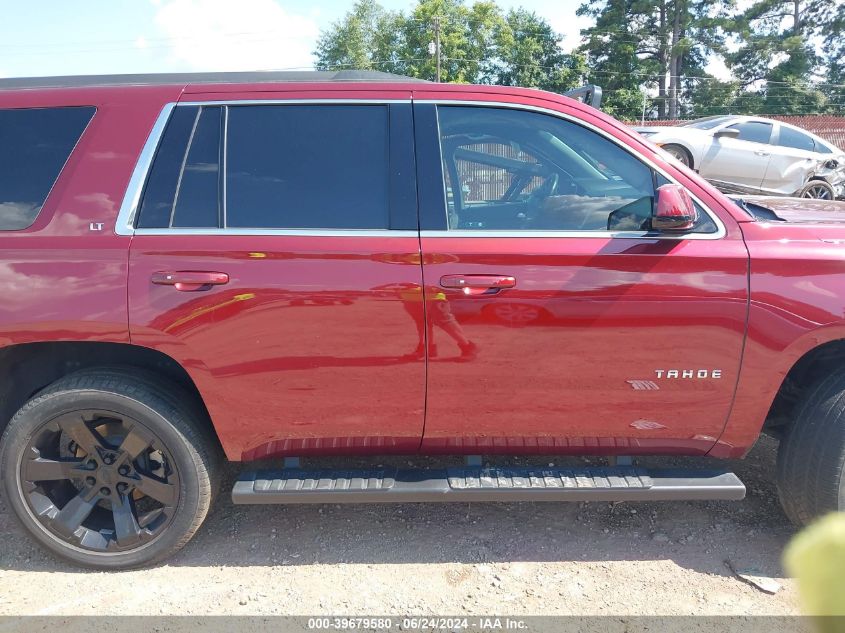 2020 Chevrolet Tahoe 4Wd Lt VIN: 1GNSKBKC4LR215569 Lot: 39679580