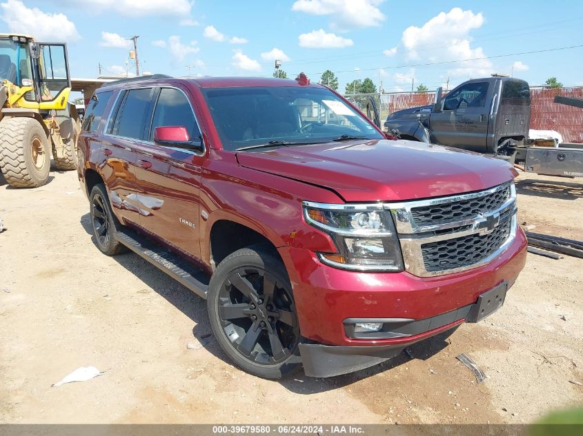 1GNSKBKC4LR215569 2020 CHEVROLET TAHOE - Image 1