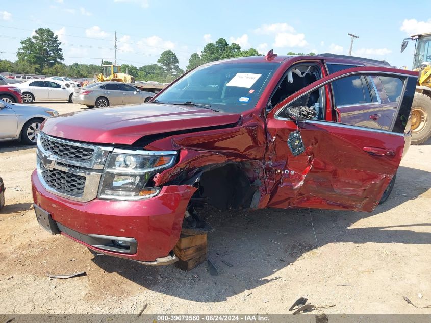 2020 Chevrolet Tahoe 4Wd Lt VIN: 1GNSKBKC4LR215569 Lot: 39679580