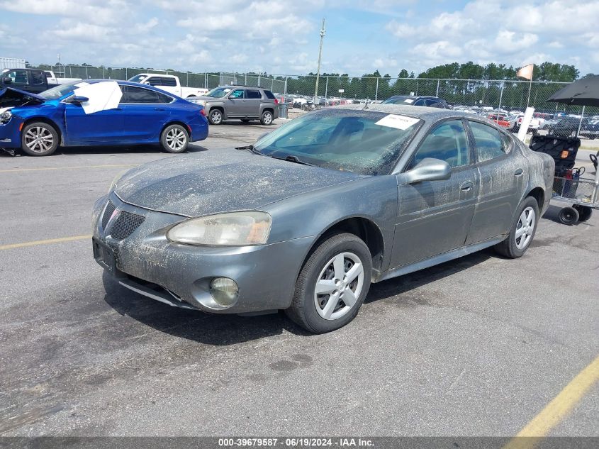 2005 Pontiac Grand Prix VIN: 2G2WP522051334627 Lot: 39679587