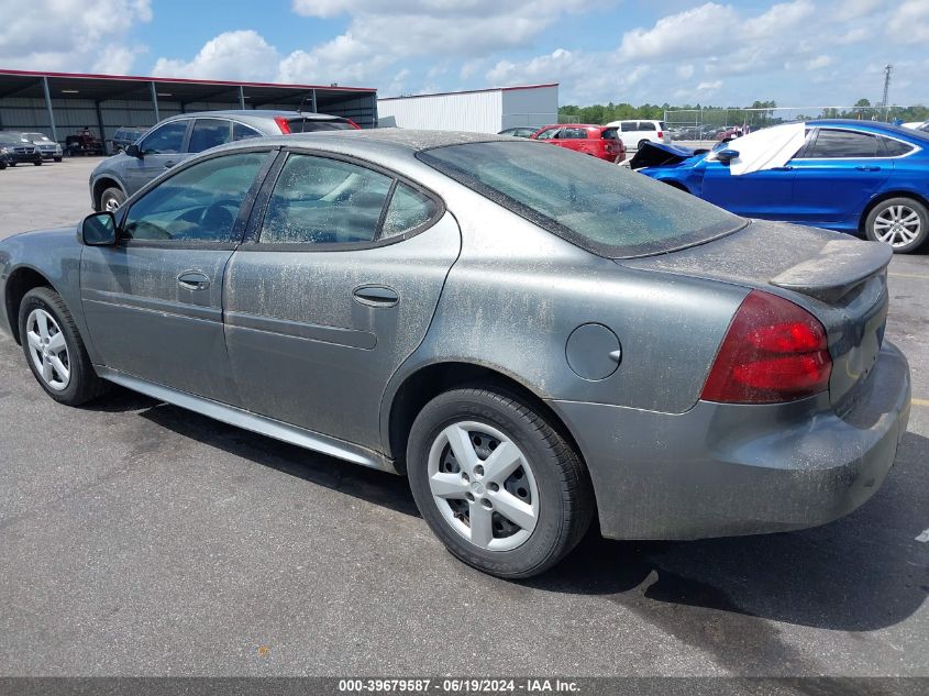 2005 Pontiac Grand Prix VIN: 2G2WP522051334627 Lot: 39679587