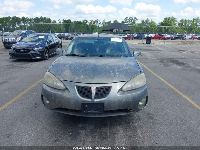 2005 Pontiac Grand Prix VIN: 2G2WP522051334627 Lot: 39679587