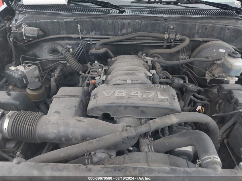 2006 Toyota Tundra Sr5 V8 VIN: 5TBET34126S532642 Lot: 39679588