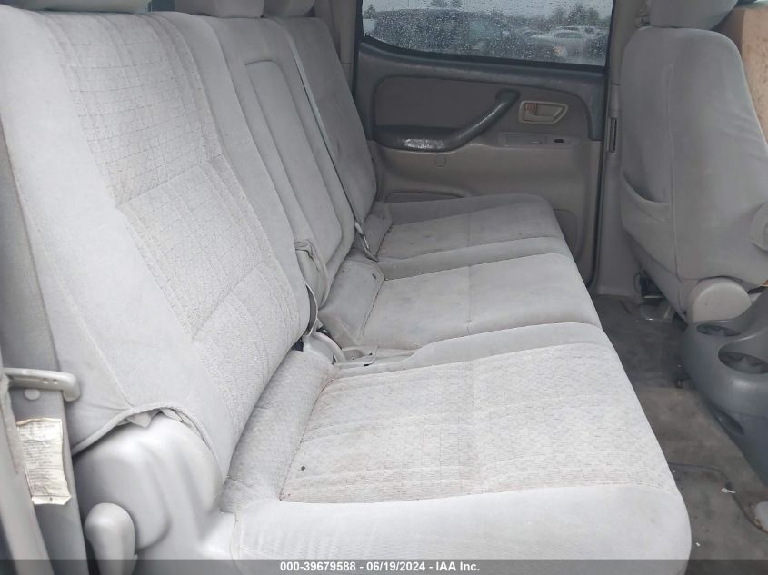 2006 Toyota Tundra Sr5 V8 VIN: 5TBET34126S532642 Lot: 39679588