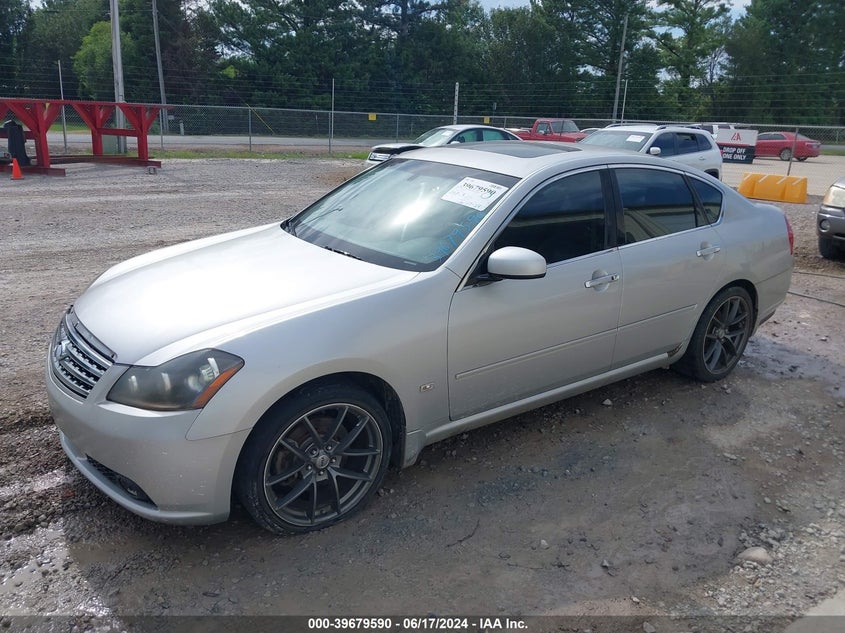 2006 Infiniti M35 Sport VIN: JNKAY01E76M108977 Lot: 39679590